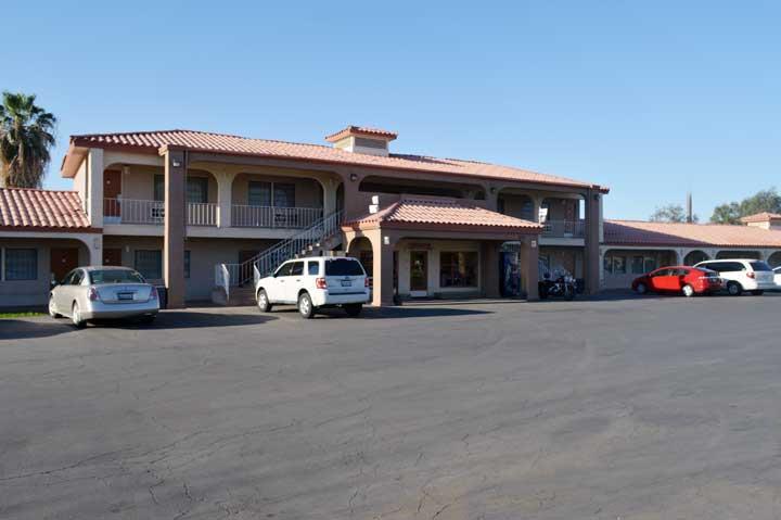 Red Roof Inn Blythe Εξωτερικό φωτογραφία